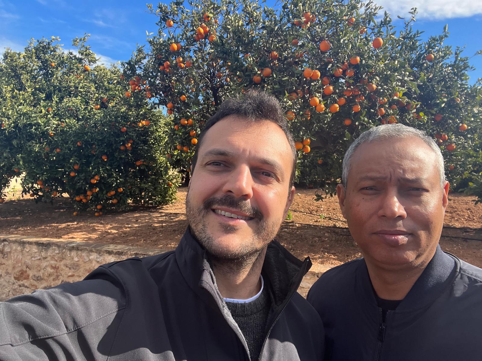 Citrus Farm Visit