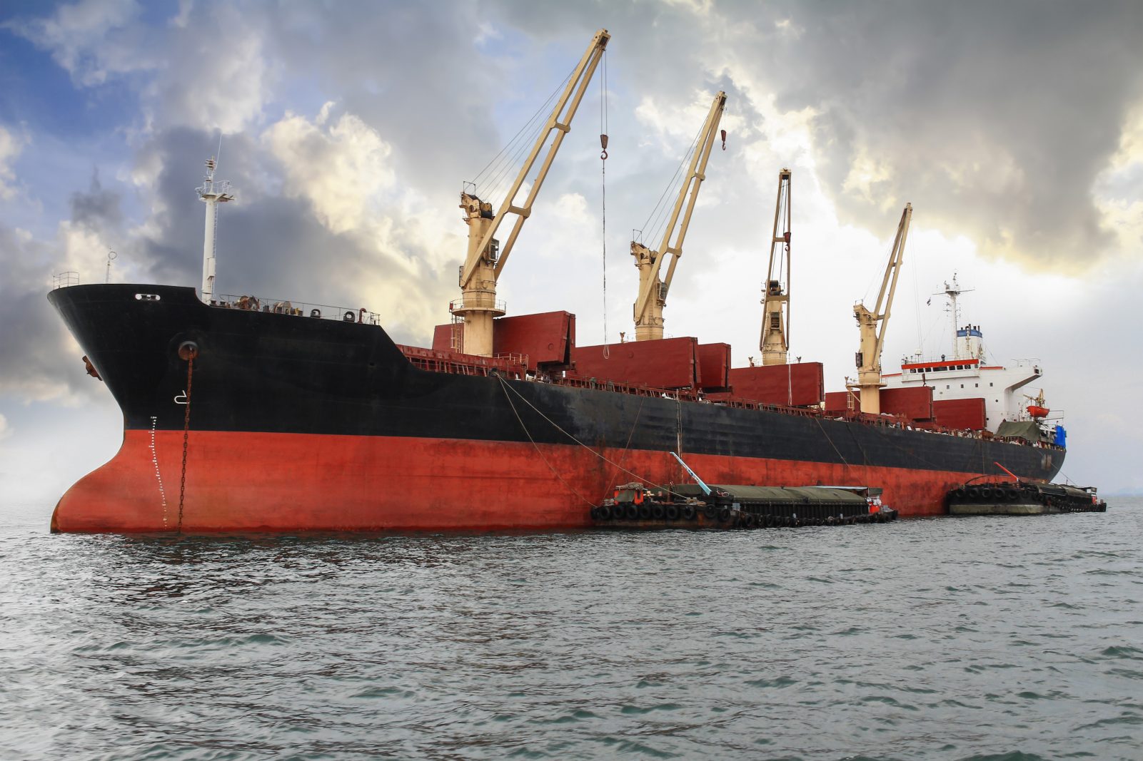 Scrap Ships Recycling Linked Corporate